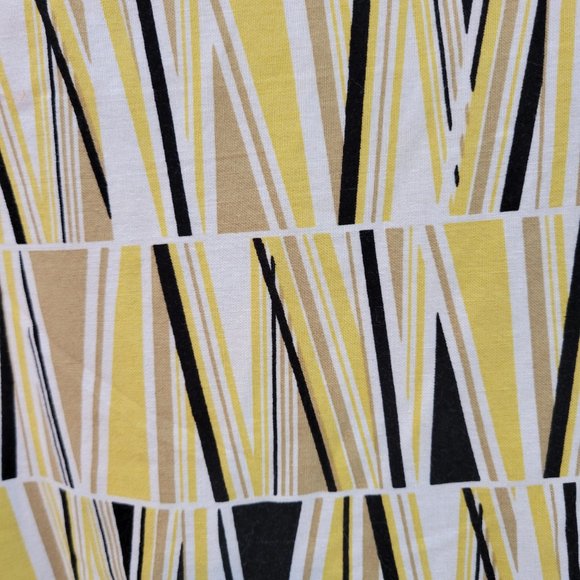 Retro Style Cotton Dress - Picture 2 of 3